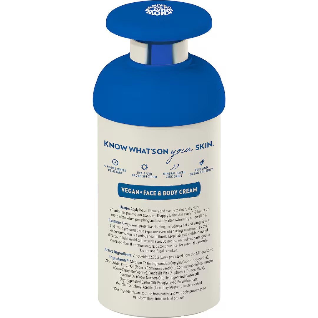 Little Urchin | NATURAL CLEAR ZINC SUNSCREEN SPF 50, 300G