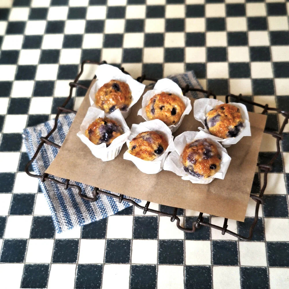Ratatouille Miniatures | Blueberry Muffin
