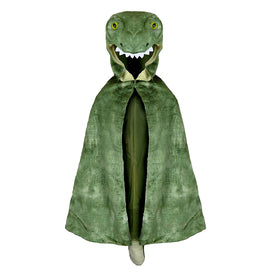 Great Pretenders | T-Rex Hooded Cape Size 4-5