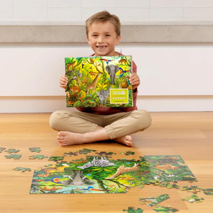 Crocodile Creek | Holographic Puzzle 100pc (various)