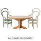 Maileg | Natural Oval Dining Table (various)