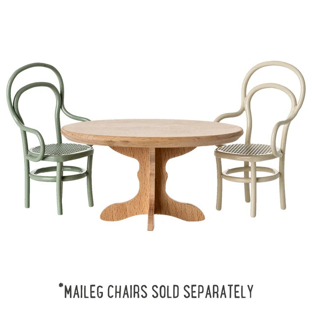 Maileg | Natural Oval Dining Table (various)