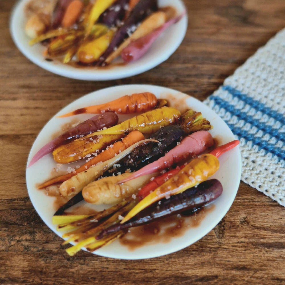 Ratatouille Miniatures | Honey Roasted Carrots