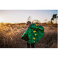 Great Pretenders | Metallic Green Dragon Cape 2-3y