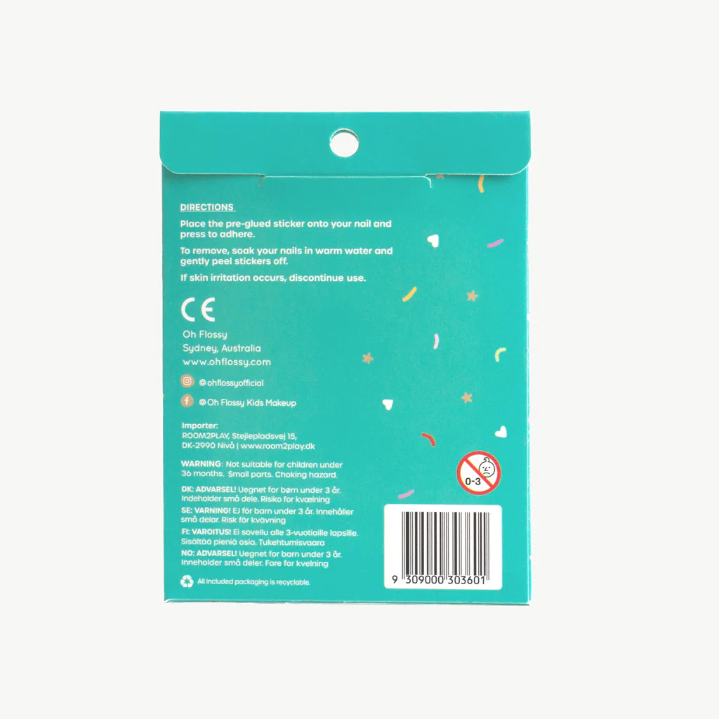Oh Flossy | Nail Stickers