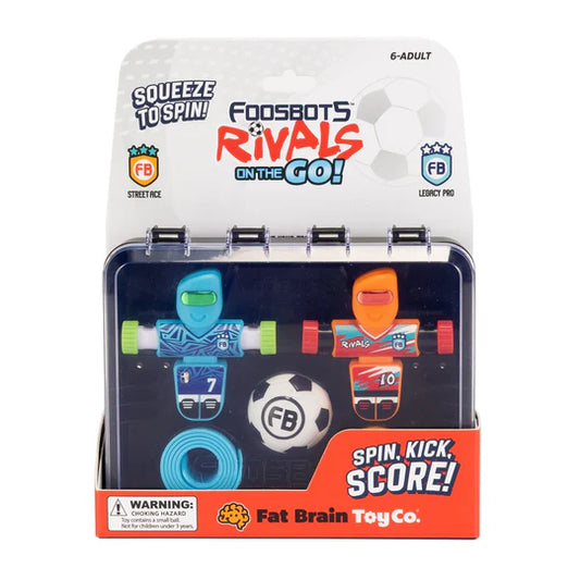 Fat Brain Toys | Foosbots - Rivals Edition (2 pack)