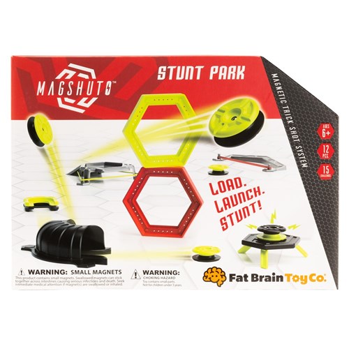 Fat Brain Toys | Magshuto Stunt Park