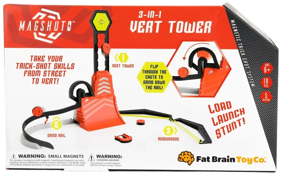 Fat Brain Toys | Magshuto Vert Tower