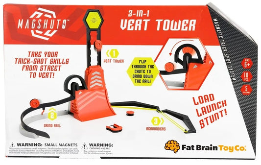 Fat Brain Toys | Magshuto Vert Tower