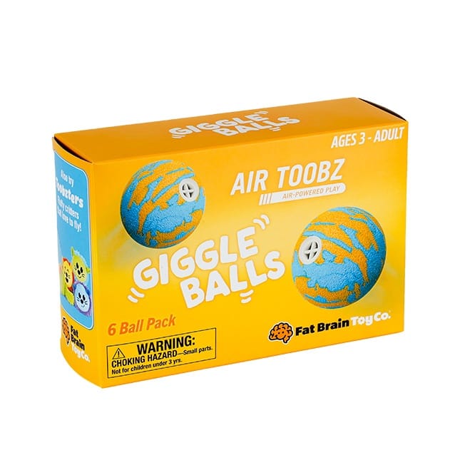 Fat Brain Toys | Air Toobz - Giggle Balls