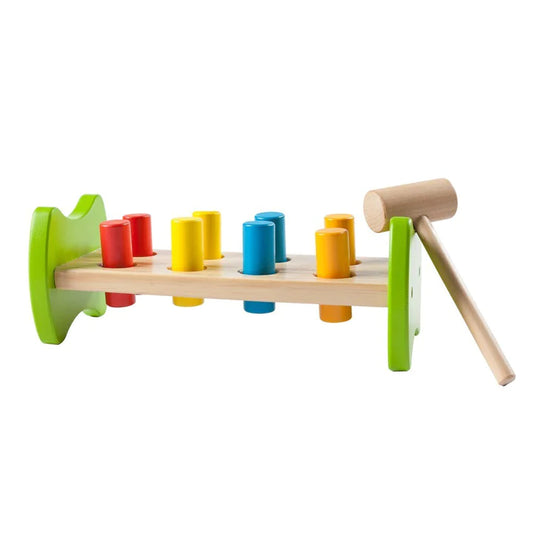 Fat Brain Toys | Pound & Tap Hammer Bench