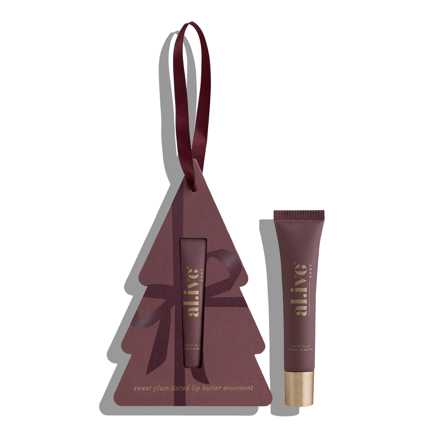 al.ive Body | Tinted Lip Butter - Sweet Plum