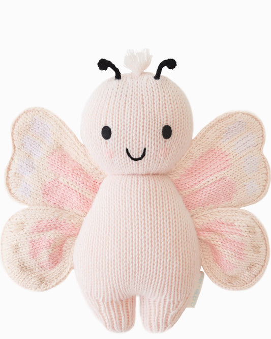 cuddle + kind | Baby Butterfly (Petal Pink)