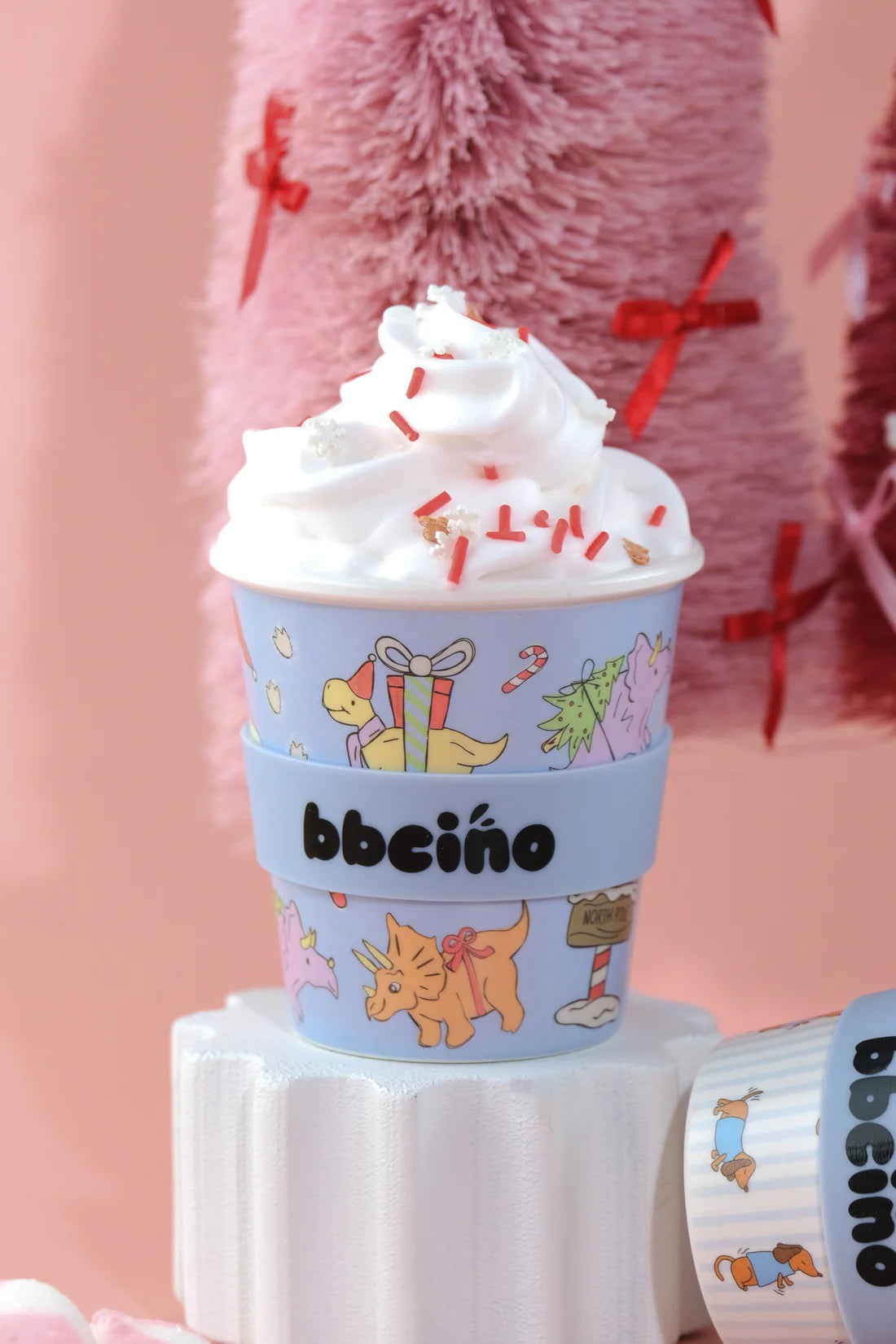 BBcino | Santa's Little Sipper - Blue (120ml)