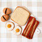 Tara Treasures | Bacon & Eggs Set
