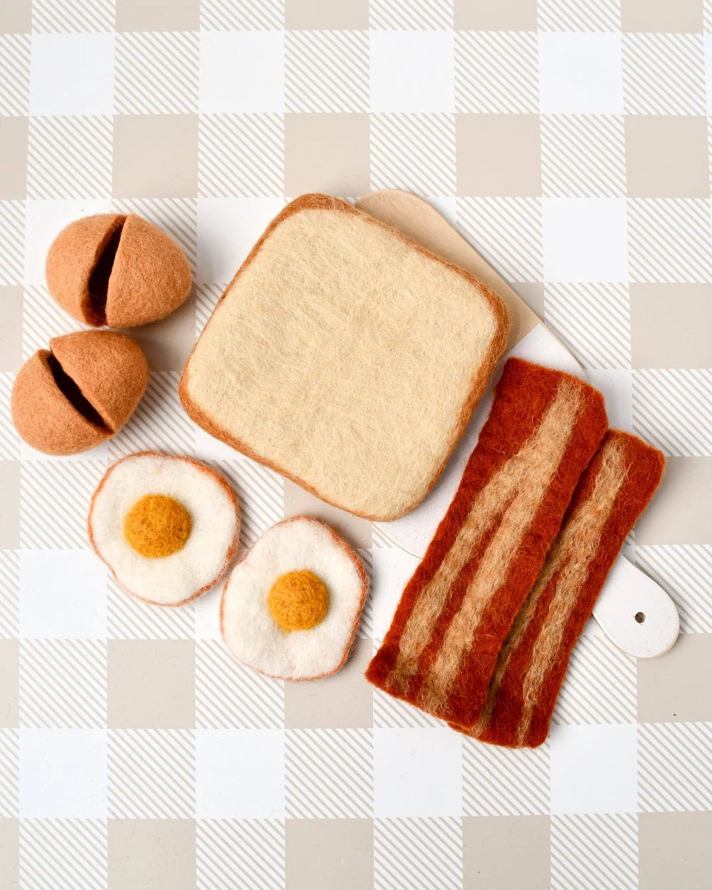 Tara Treasures | Bacon & Eggs Set