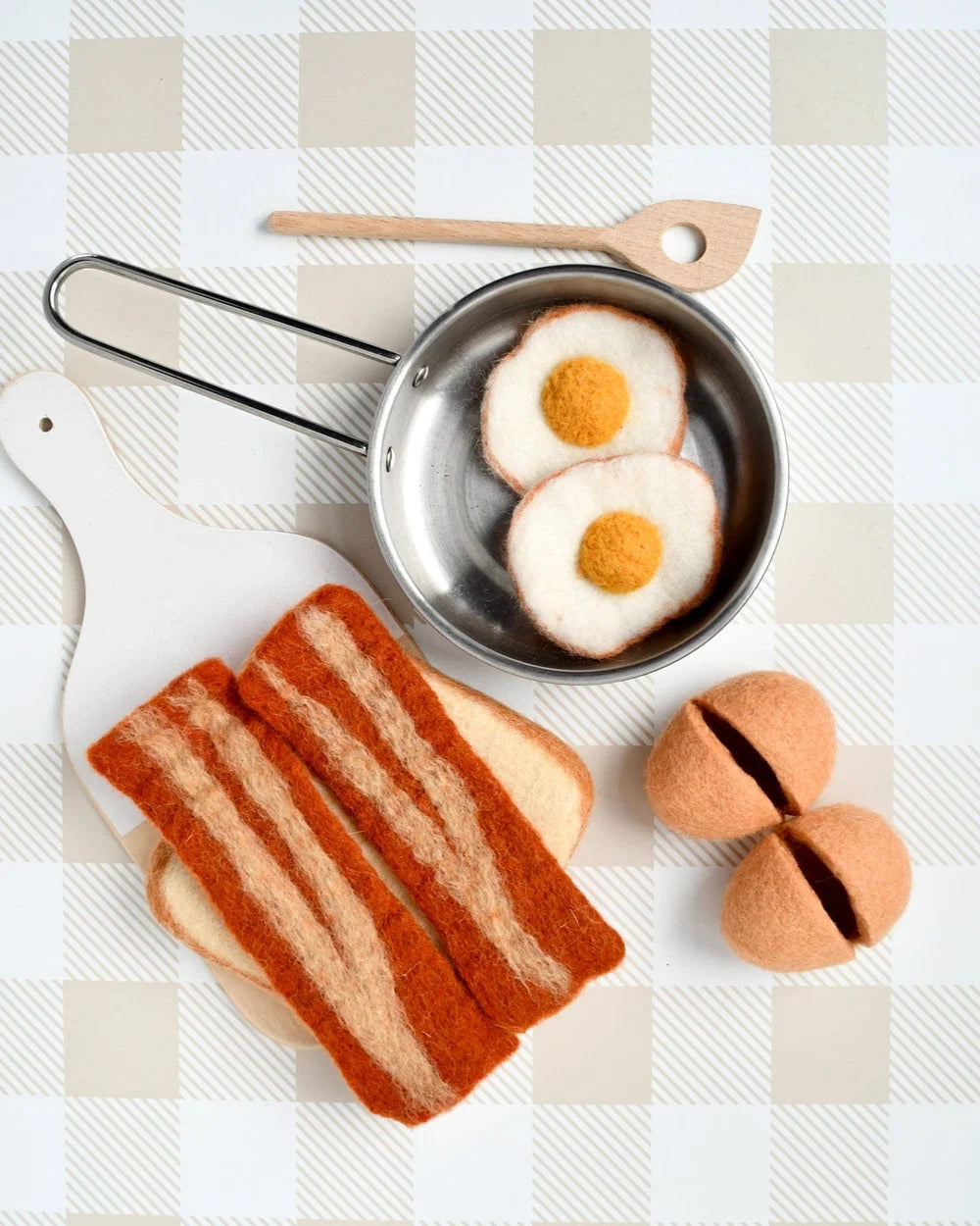 Tara Treasures | Bacon & Eggs Set