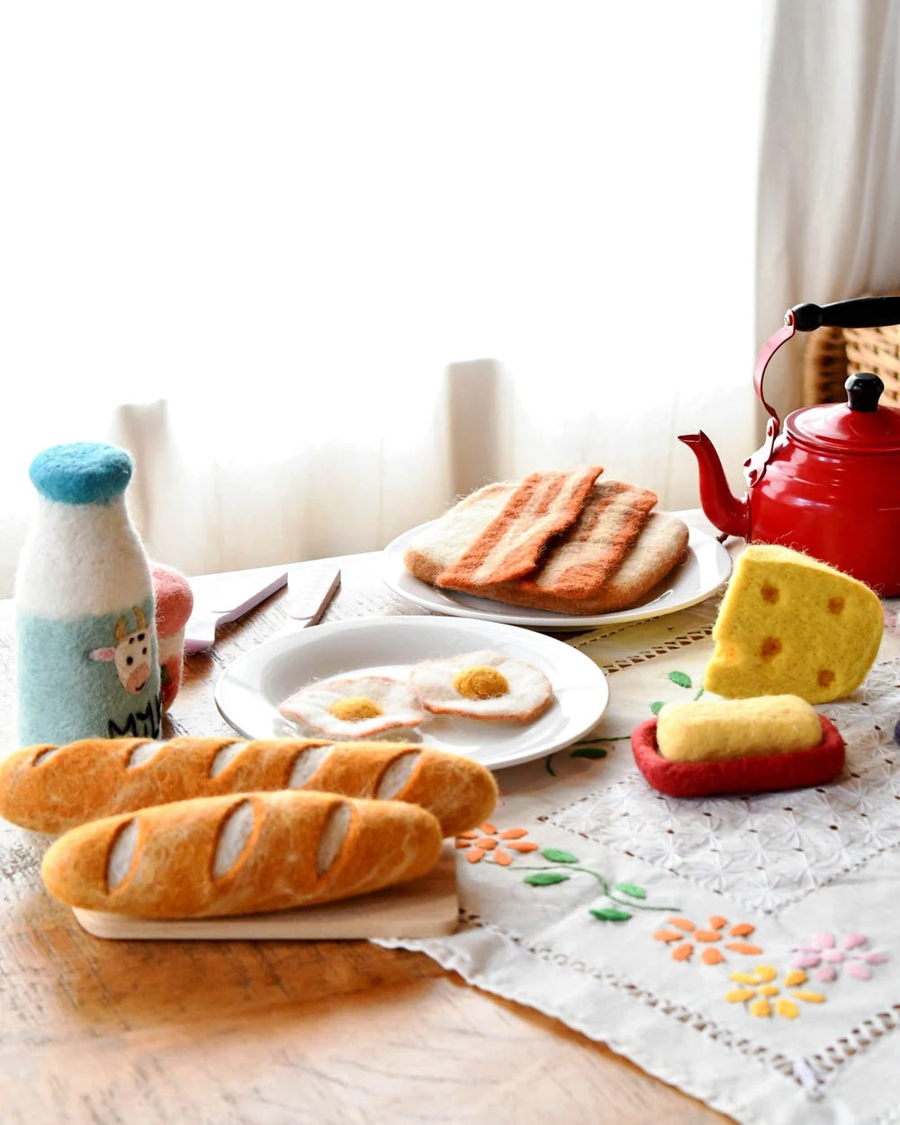 Tara Treasures | Bacon & Eggs Set