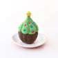 Tara Treasures | Felt Christmas Cupcake