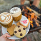 Tara Treasures | Coffee Cup with Interchangeable Toppings