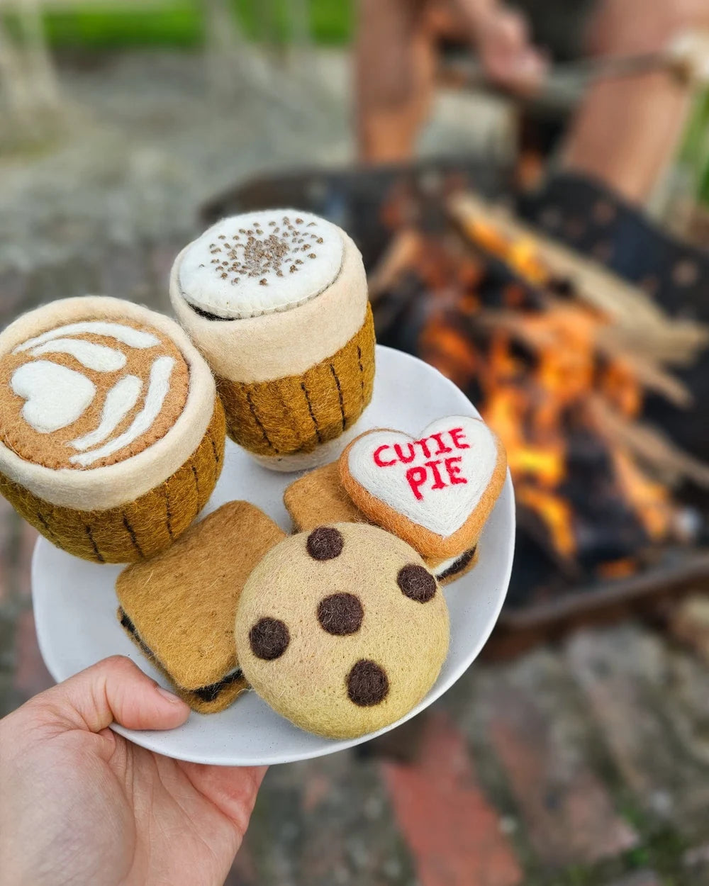 Tara Treasures | Coffee Cup with Interchangeable Toppings
