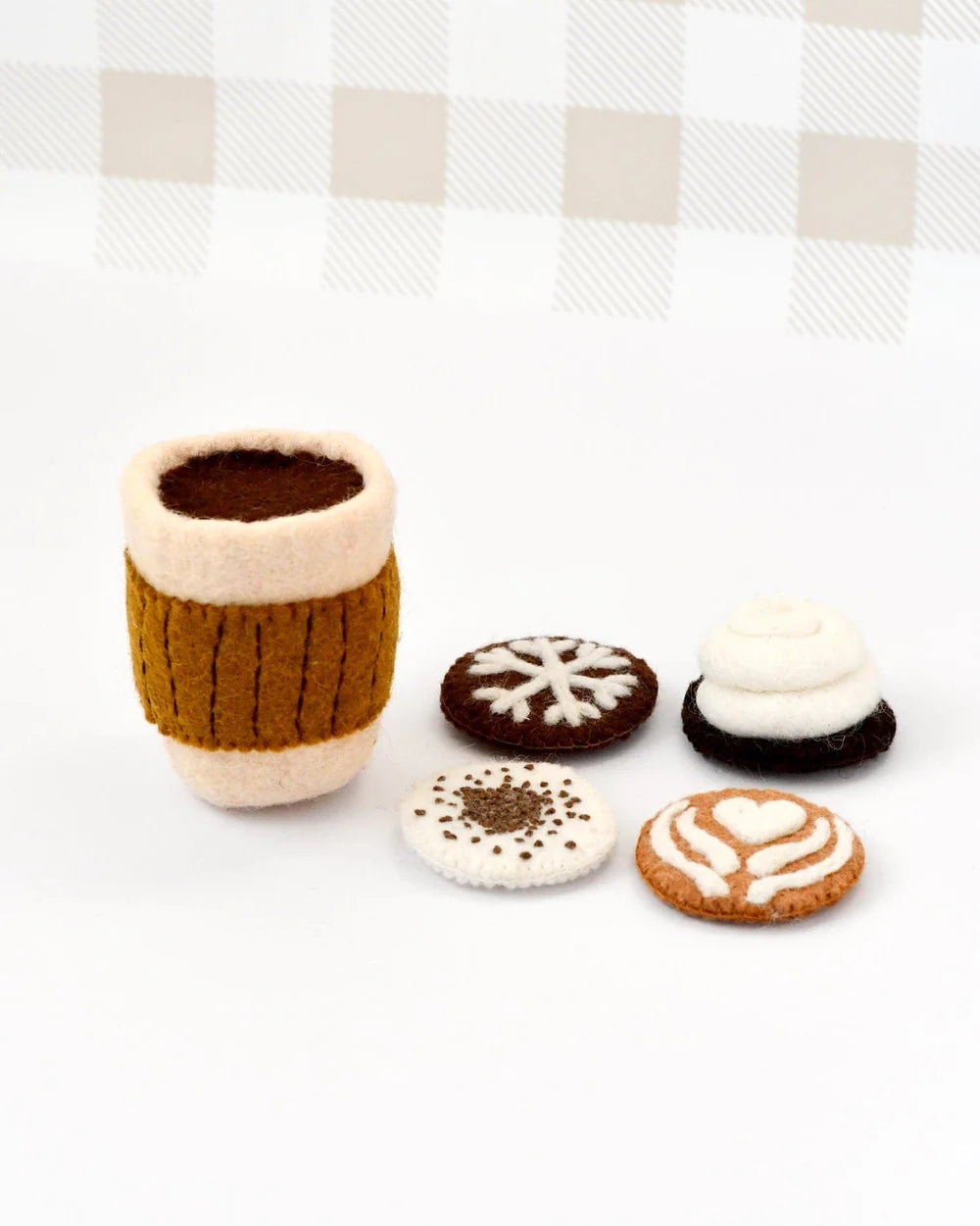 Tara Treasures | Coffee Cup with Interchangeable Toppings