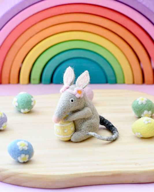 Tara Treasures | Felt Rabbit/Bilby with Easter Egg