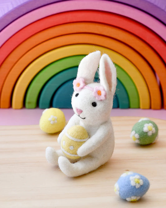 Tara Treasures | Felt Rabbit/Bilby with Easter Egg