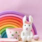 Tara Treasures | Felt Rabbit/Bilby in Tea Cup