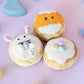 Tara Treasures | Felt Easter Donuts (3 pack)