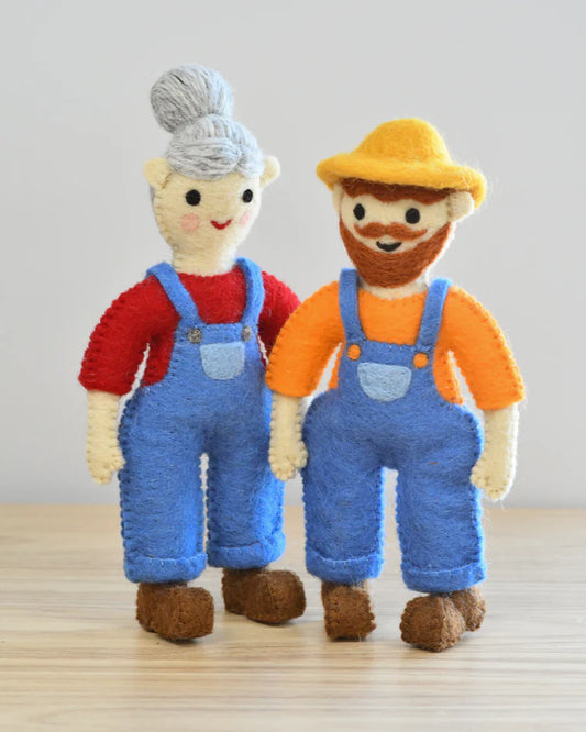 Tara Treasures | Little Woolly Vision - Farmers (various)