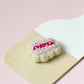 Tara Treasures | Felt Iced Vovo Biscuit