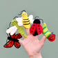 Tara Treasures | Finger Puppet Set - Insects and Bugs