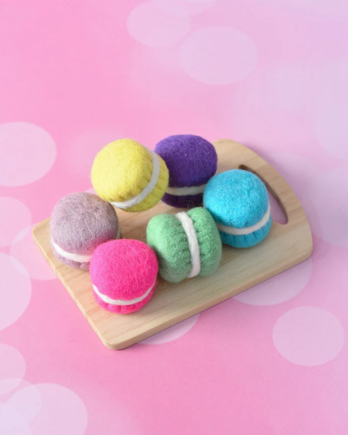 Tara Treasures | Felt Macarons