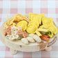 Tara Treasures | Felt Pasta Play Food Set