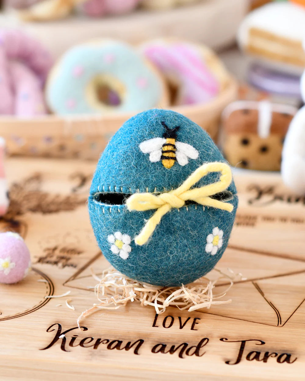 Tara Treasures | Felt Egg Cover (various)