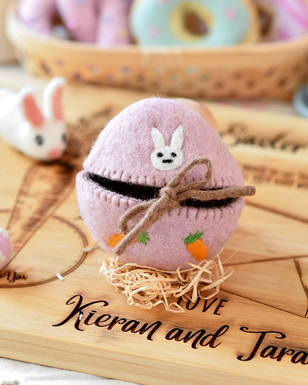 Tara Treasures | Felt Egg Cover (various)