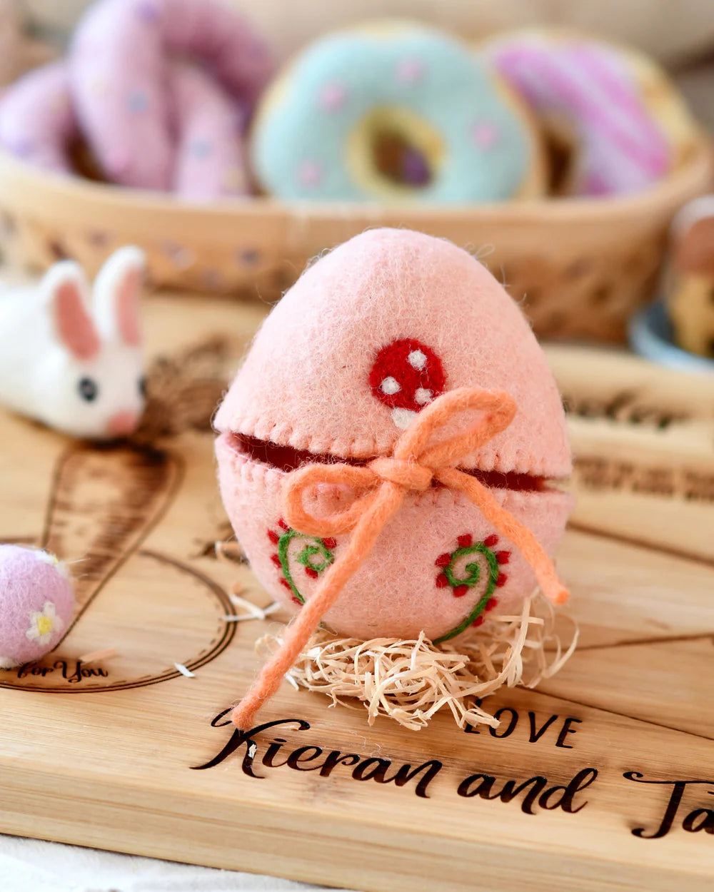 Tara Treasures | Felt Egg Cover (various)