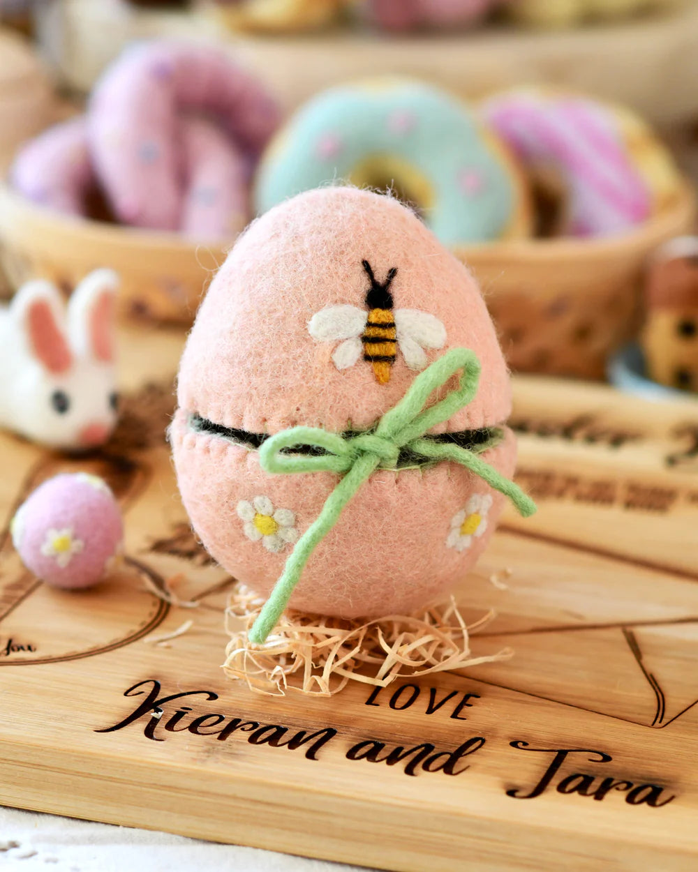 Tara Treasures | Felt Egg Cover (various)