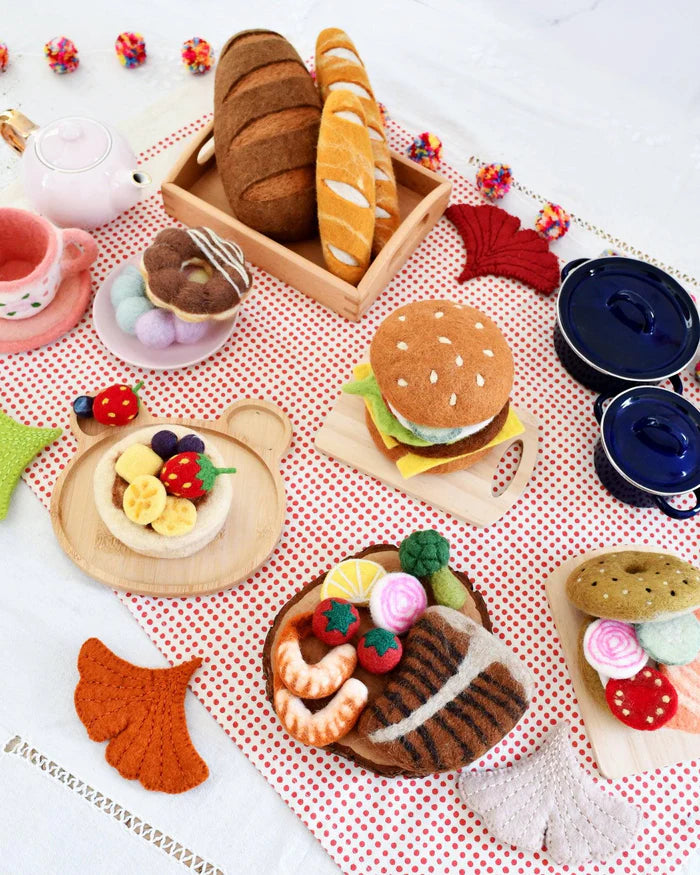 Tara Treasures | Felt Pancake Stack