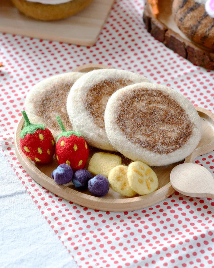 Tara Treasures | Felt Pancake Stack