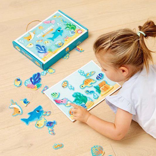 Tiger Tribe | Felt Stories - Under the Sea