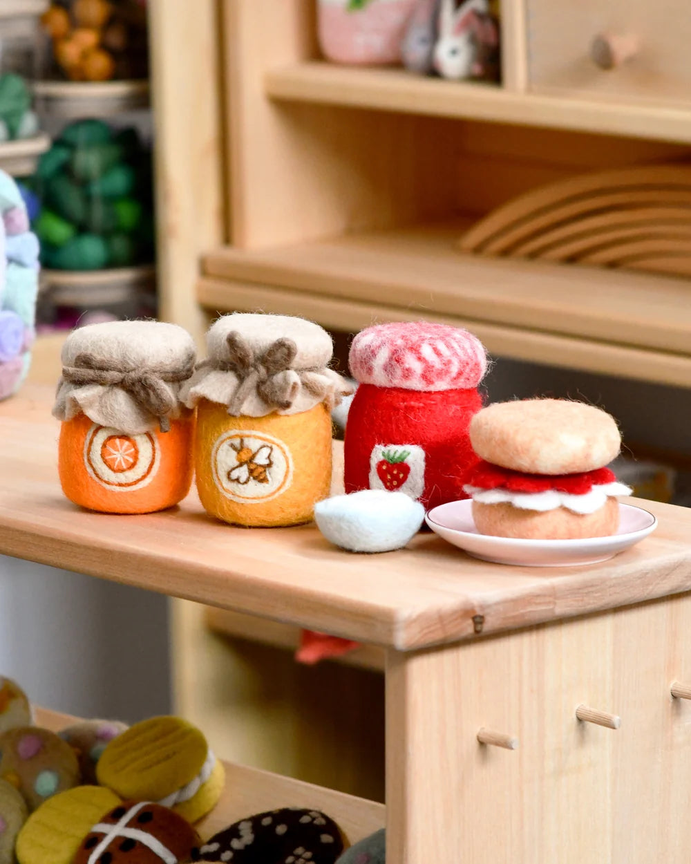 Tara Treasures | Condiment Jars (various)