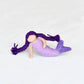 Tara Treasures | Felt Mermaid (various)