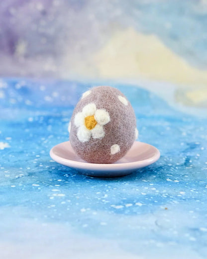 Tara Treasures | Felt Floral & Dots Eggs