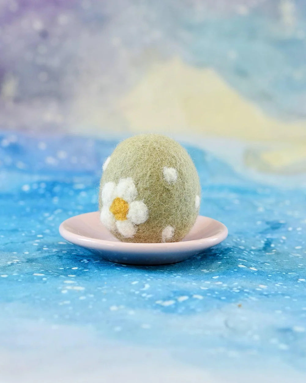 Tara Treasures | Felt Floral & Dots Eggs