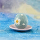 Tara Treasures | Felt Floral & Dots Eggs