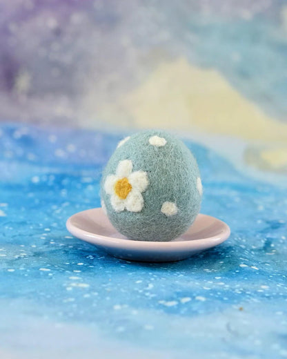 Tara Treasures | Felt Floral & Dots Eggs