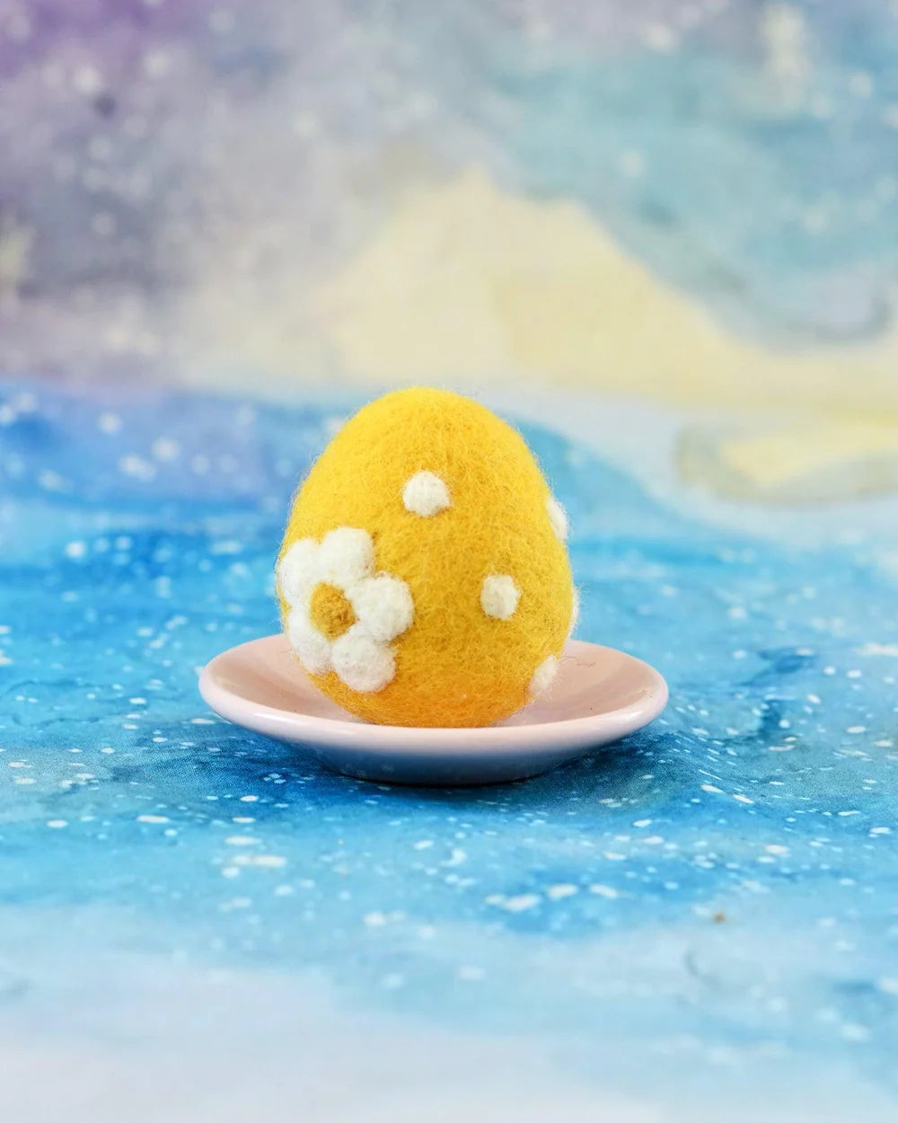 Tara Treasures | Felt Floral & Dots Eggs