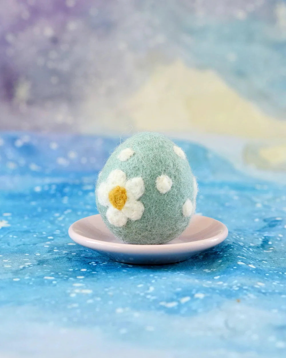 Tara Treasures | Felt Floral & Dots Eggs